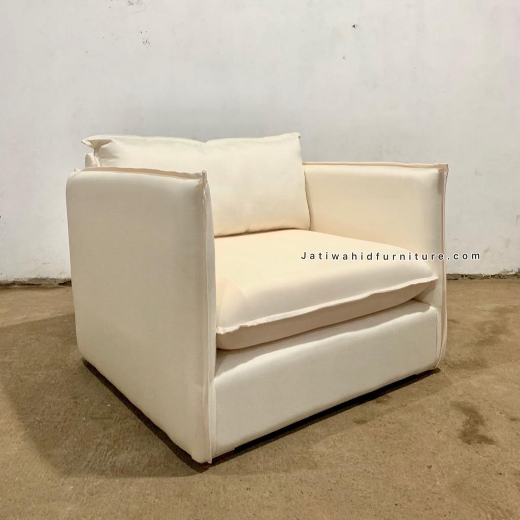 sofa single santai