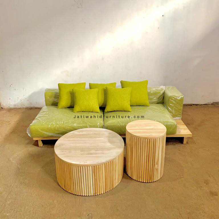 Set Sofa Kayu Solid Jati