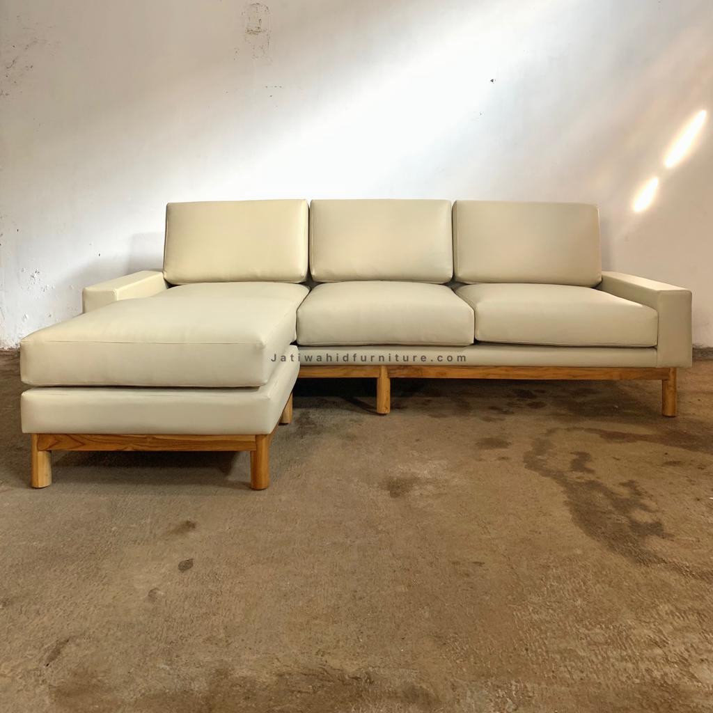 Diana Sofa L Jati 3 Seat