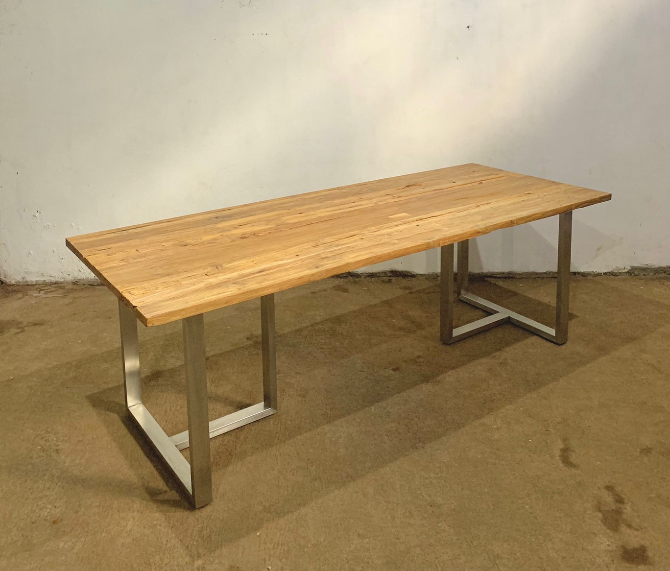 Meja Makan Kayu Jati Bekas