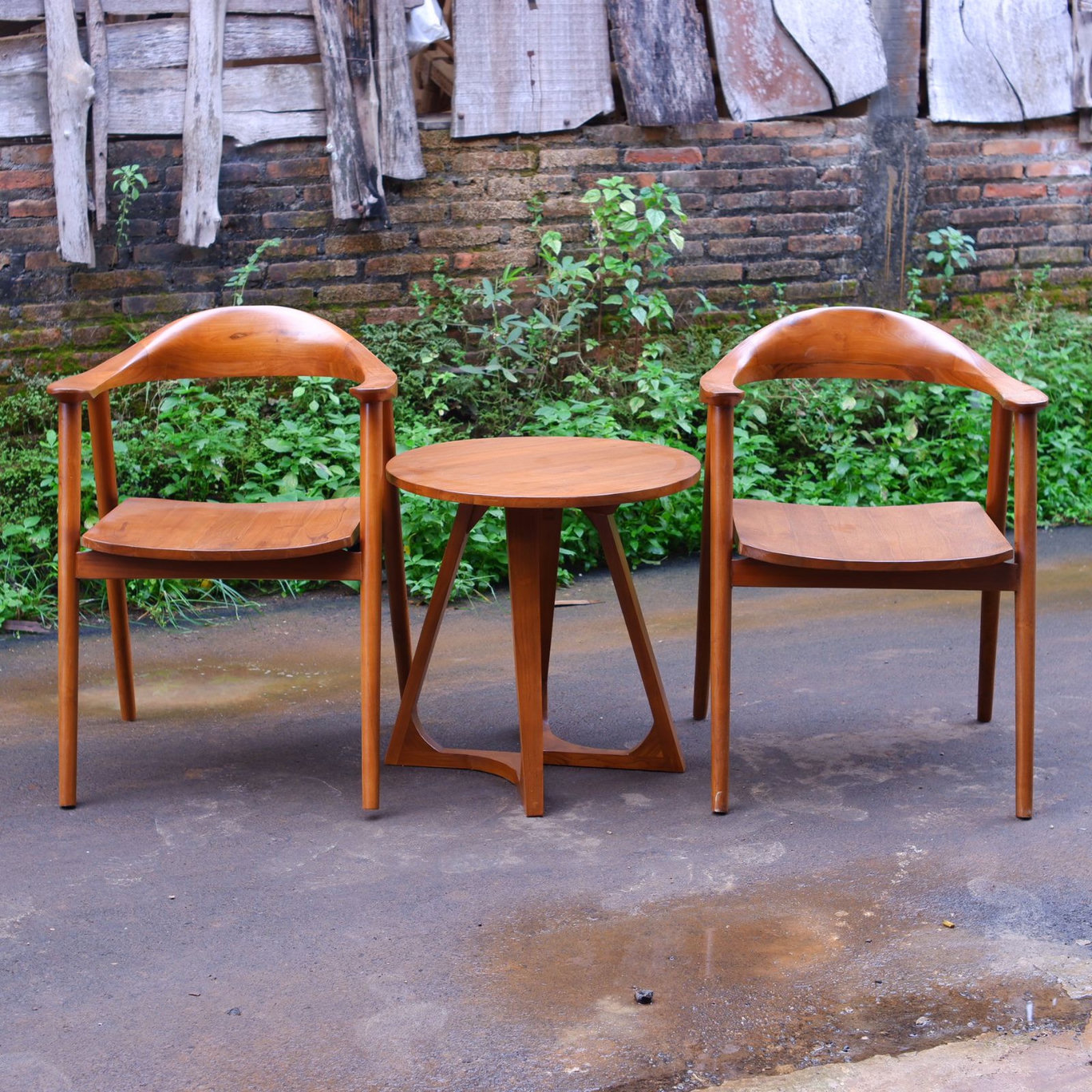 Set Kursi Teras Retro Jepara