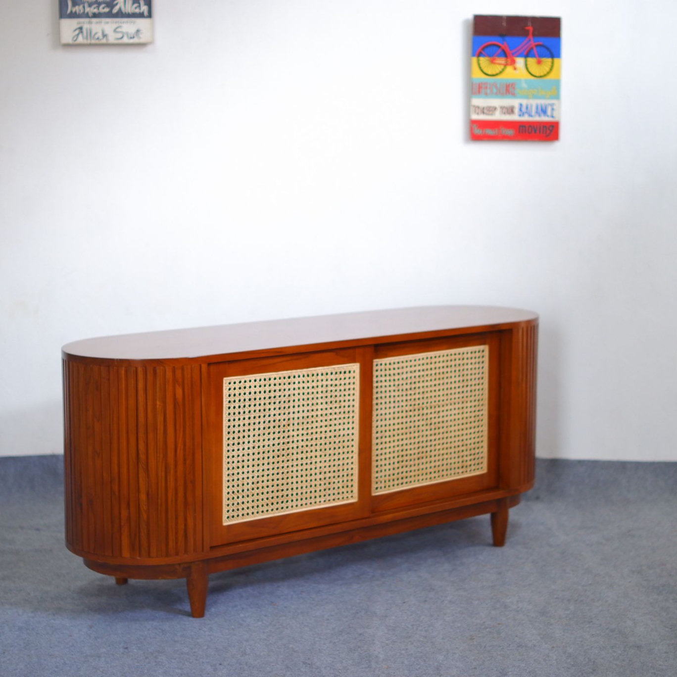 Bufet TV Cabinet Retro Modern