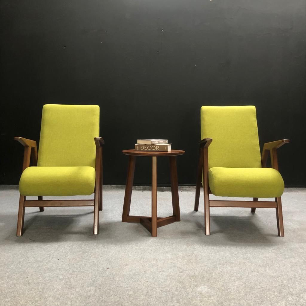 Set Kursi Teras Kayu Minimalis Jepara