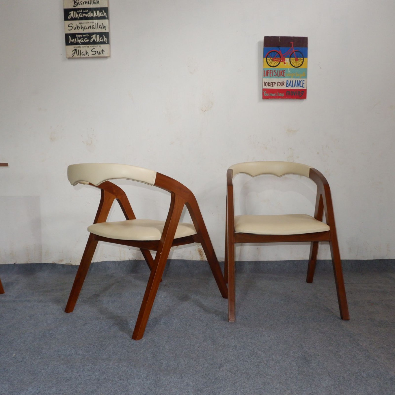 Kursi Cafe Kayu Jati Minimalis Terbaru