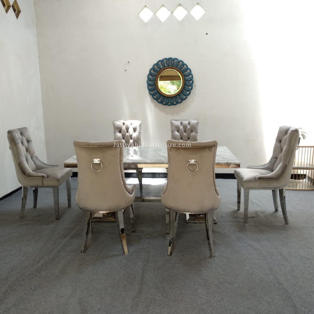 1 Set Kursi Makan Stainless Marmer,set kursi makan stainless,gambar meja makan minimalis,harga meja makan minimalis,jual set kursi makan minimalis,meja makan,kursi makan minimalis,meja makan 6 kursi,set kursi makan jati,set meja makan minimalis modern,set meja makan marmer,meja makan stainless jepara,model meja makan terbaru,set kursi makan mewah,kursi makan minimalis modern