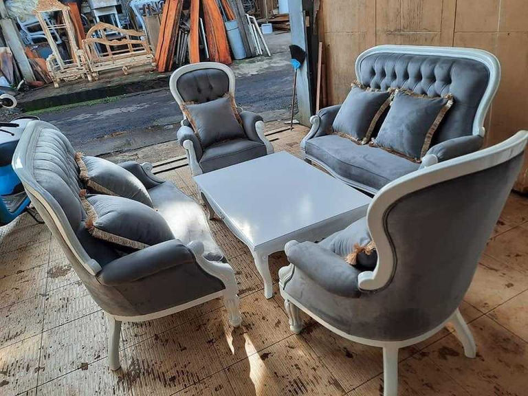 Sofa tamu shabychic