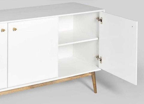 Bufet minimalis retro
