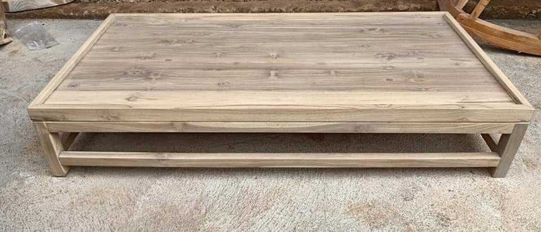 Meja tamu minimalis jati