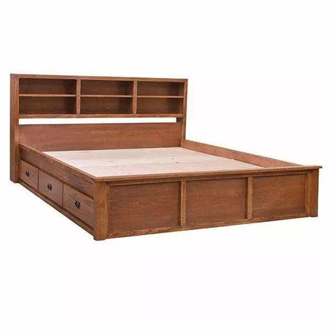 tempat tidur minimalis laci