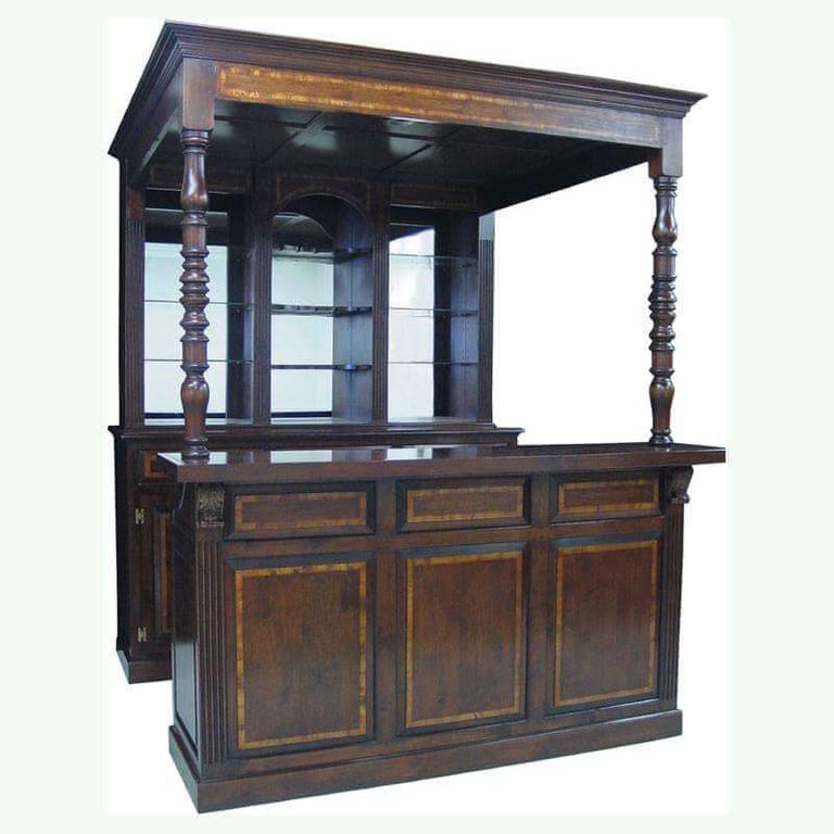 minibar kayu terbaru