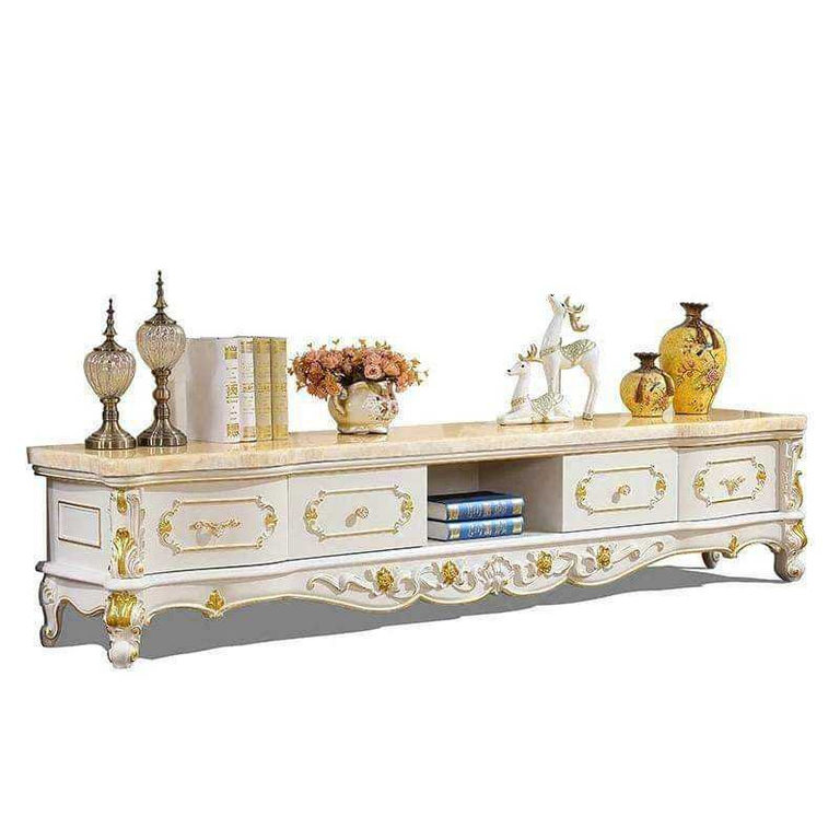 cabinet atau bufet hias ukir mewah