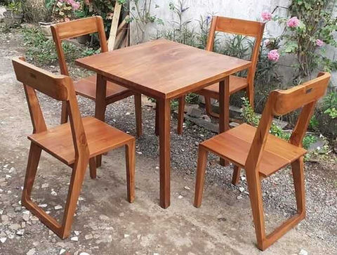 Set kursi makan terbaru