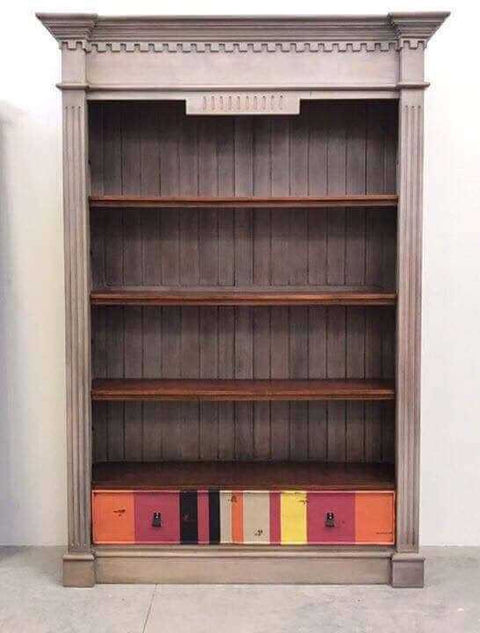 rak buku classic