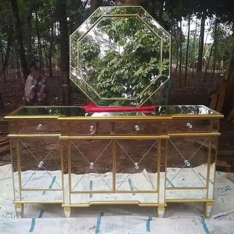 meja konsul cermin terbaru