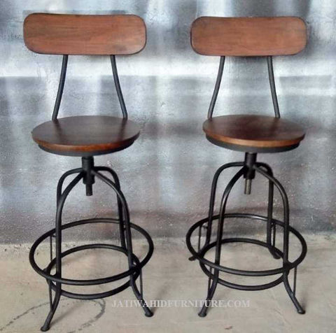 kursi bar jati kaki besi,kursi bar jati, aneka kursi cafe, bentuk kursi cafe paling aneh, bLack Iron Chair Cafe, Chair Cafe Besi, harga kursi bar, harga kursi cafe, harga kursi cafe murah, harga meja cafe, harga meja cafe murah, harga meja dan kursi cafe, harga meja kursi cafe,kursi cafe vintage,harga kursi cafe vintage,kursi cafe murah,kursi cafe vintage terbaru,furniture jepara