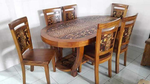 meja makan kayu jati motif terbaru, meja makan kayu jati, meja makan, kursi makan, meja makan motif koin, meja makan kursi 6, meja makan kayu jati bagus, meja makan unik, meja makan motif terbaru, meja makan jati, kursi makan jati, meja makan unik, meja makan custom, meja, kursi