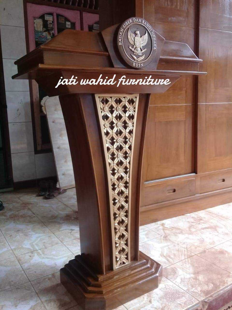 mimbar podium kayu jati terbaru, mimbar podium kayu jati, mimbar podium terbaru, mimbar podium bagus, mimbar podium pemerintahan, mimbar podium logo, mimbar podium , mimbar podium jati, mimbar podium unik, mimbar, podium,