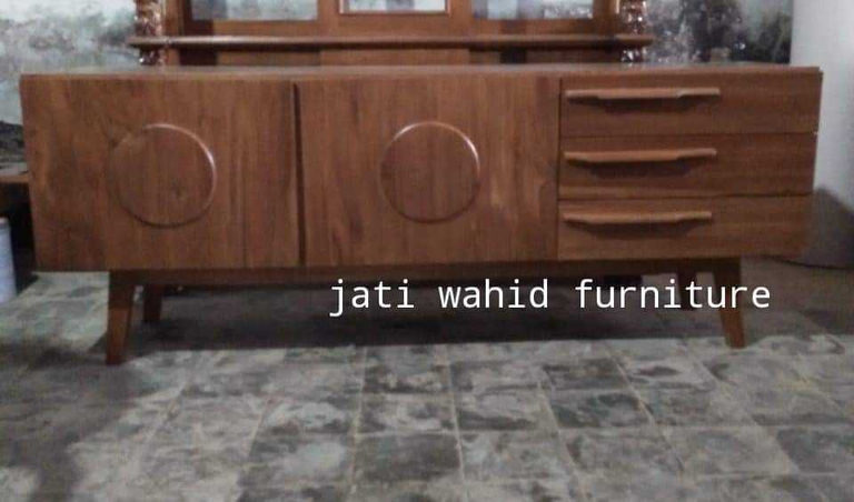 bufet retro minimalis jati natural, bufet retro minimalis jati, bufet retro jati, bufet minimalis jati, bufet retro bagus, bufet retro terbaru, bufet tv retro jati, bufet tv retro minimalis, bufet jati