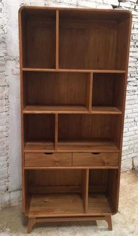 rak buku jati natural, rak buku jati, rak buku minimalis, rak buku, rak buku retro, rak buku bagus, rak buku vintage, rak buku terbaru, rak buku dinding, rak buku kayu jati