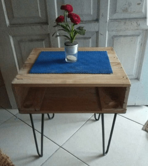 Cabinet mini warna asli kayu jati kombinasi kaki besi, Cabinet mini warna asli kayu jati, Cabinet mini warna asli kayu jati kombinasi kaki besi, Cabinet mini, Cabinet mini minimalis, Cabinet mini kayu jati kombinasi kaki besi, Cabinet minimalis kayu jati