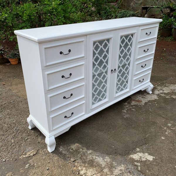Bufet Hias Shabby Minimalis,Bufet Hias Shabby,furniture jepara,Bufet Hias Minimalis,set bufet tv Minimalis,bufet hias vintage,bufet hias,bufet tv,meja tv,meja tv Minimalis,Bufet Hias Minimalis cat duco