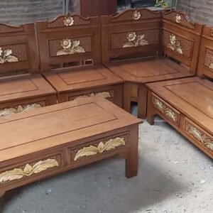 Kursi Tamu Sudut Minimalis