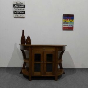 Meja konsul unik kayu jati Di Jepara