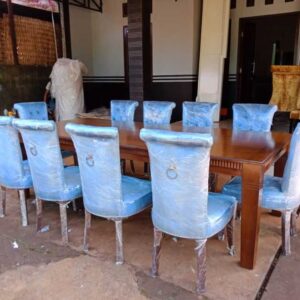 Meja makan minimalis jati bagus, 1
