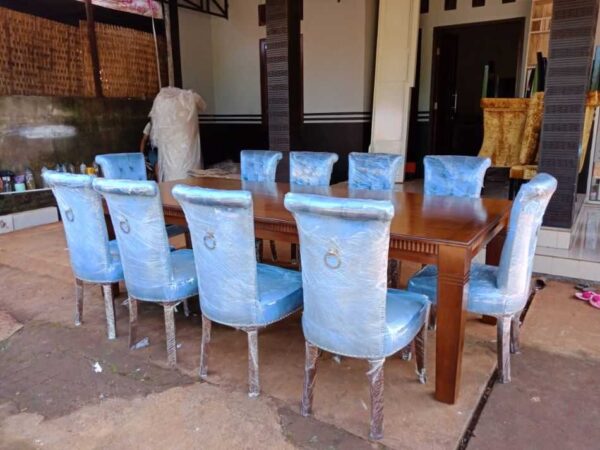 Meja makan minimalis jati bagus, 1