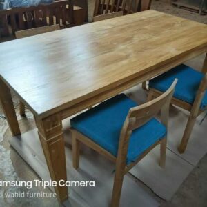 Meja makan minimalis jati bagus, 1