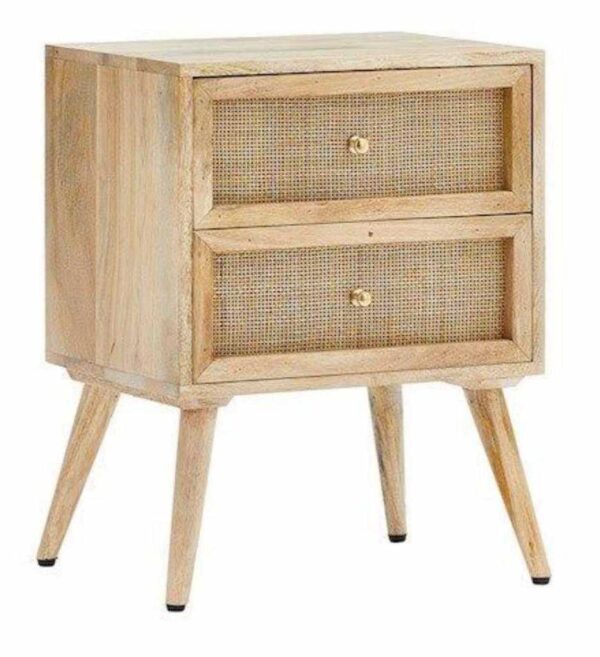 Nakas minimalis kecil rotan