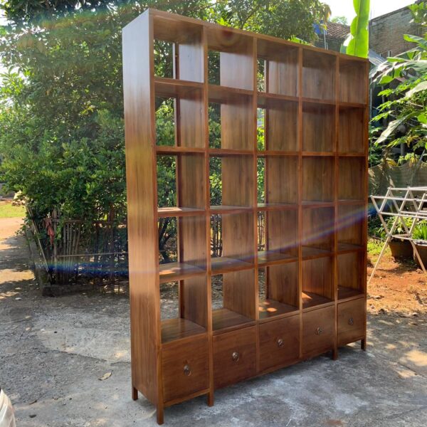 Rak Kayu Jati Minimalis Multifungsi,Rak Kayu Jati Minimalis,rak kayu jati multifungsi,rak kayu jati,rak buku,rak buku kayu jati multifungsi,harga lemari buku jati,lemari buku jati minimalis,almari buku jati minimalis,almari buku kayu jati,rak buku minimalis,rak buku minimalis kayu jati