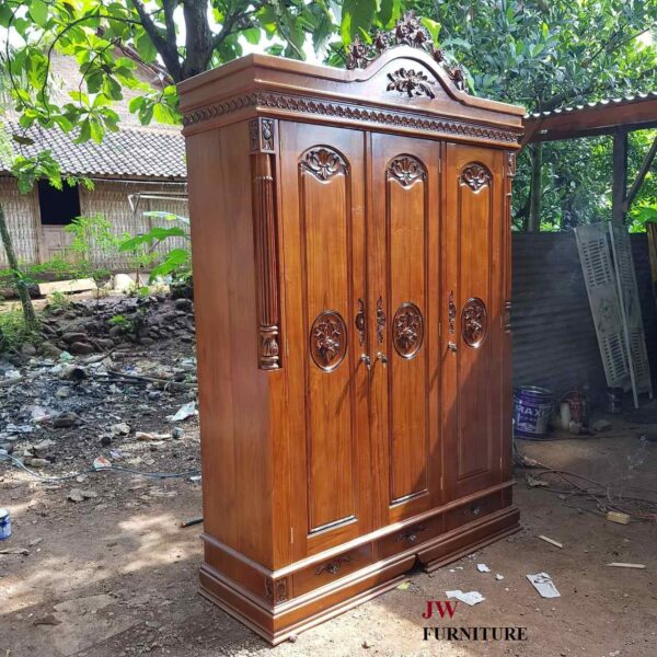 furniture jepara,lemari pakaian jati natural,lemari pakaian jati,jual almari pakaian jati termurah,harga lemari pakaian 3 pintu terbaru,almari pakaian klasik,almari pakaian jati modern,ruang kamar tidur modern
