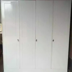 almari pakaian minimalis duco