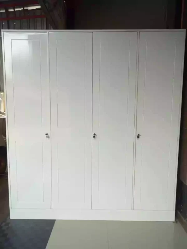 almari pakaian minimalis duco