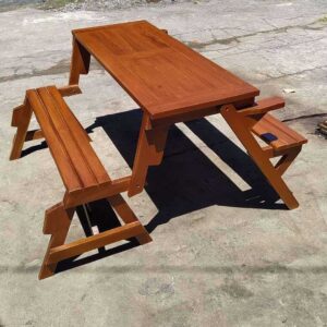 Bangku magic kayu jati
