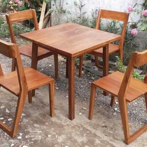 Set kursi makan terbaru