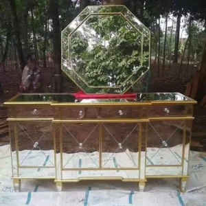 meja konsul cermin terbaru