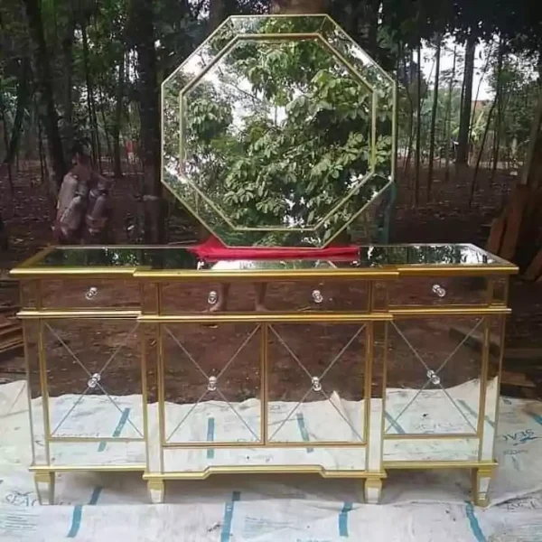 meja konsul cermin terbaru