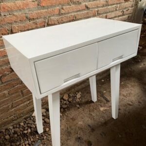 Meja konsul minimalis duco