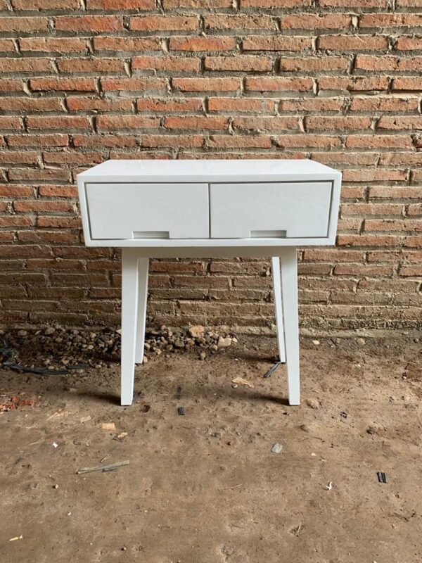 Meja konsul minimalis duco