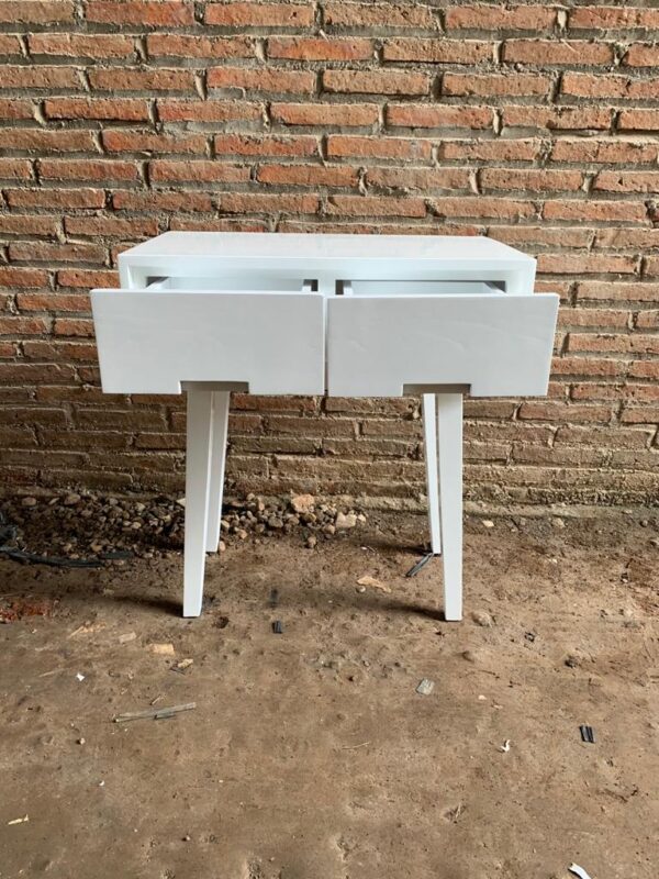 Meja konsul minimalis duco