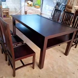 meja makan minimalis jari jari terbaru