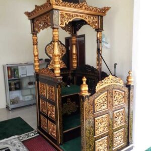 mimbar masjid kubah jati,mimbar masjid kubah,mimbar,jual mimbar jati,desain mimbar jati jepara,harga mimbar jati,pusat mimbar masjid berkualitas,mimbar atap kubah,mimbar motif kaligrafi,mimbar masjid