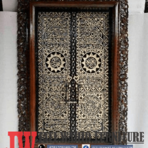 miniatur pintu,miniatur pintu masjid nabawi,miniatur pintu masjid,replika pintu masjid,miniatur jati,miniatur pintu kayu jati