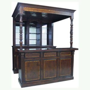 minibar kayu terbaru