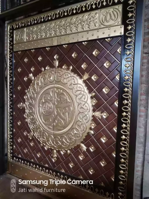 replika pintu masjid nabawi, pintu murah, pintu model pintu nabawi, harga pintu nabawi