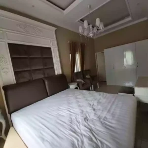 set kamar berkonsep scandinavian