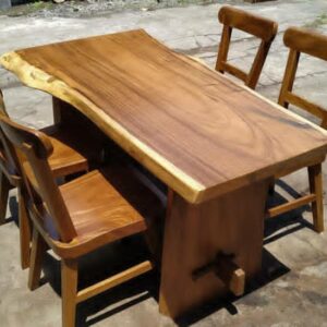 Set Kursi Makan Kayu Trembesi 4 kursi,Set Kursi Makan Kayu Trembesi,beli papan lebar kayu trembesi,cari meja makan,Set Kursi Makan Kayu solid,daftar harga meja makan,furniture cafe,furniture kayu solid,kursi makan kayu solid,set meja makan kayu suar,set meja makan kayu trembesi 4 kursi,set meja makan kayu trembesi 4k,meja makan kayu utuh,model meja makan terbaru,desain set kursi makan kayu trembesi tahun ini,meja makan cafe,set meja makan kayu meh,harga meja makan solid trembesi,jual kayu trembesi,meja cafe minimalis,set kursi makan minimalis kayu trembesi,set meja makan minimalis kayu trembesi solid
