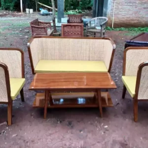 set kursi tamu jati kombinasi rotan, set kursi tamu jati kombinasi rotan murah, set kursi tamu jati, set kursi tamu rotan